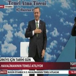 3. Havalimanı'nın temeli atıldı