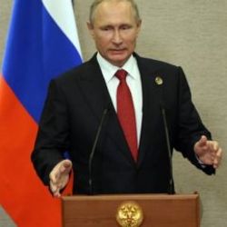 Putin: Kuzey Kore'yi bir köşeye atmamak gerekir