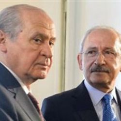 Kılıçdaroğlu ve Bahçeli görüştü