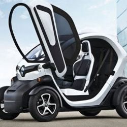 Elektrikli Renault Twizy Türkiye'de