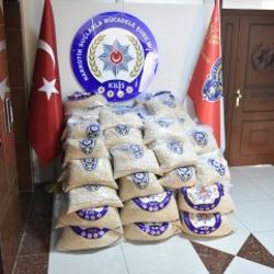 Öncüpınar Sınır Kapısı'nda uyuşturucu operasyonu
