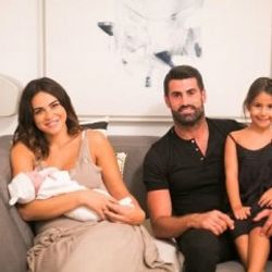 Volkan Demirel ikinci kez baba oldu