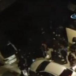 Reina saldırganının siteden çıkarılış anı kamerada