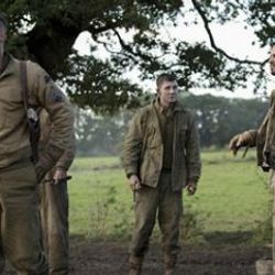 Fury'den nefes kesen kamera arkası görüntüleri