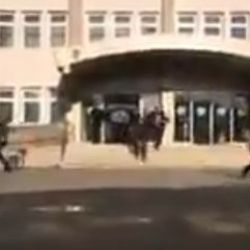 Gaziantep'te çatışma sırasında yaşananlar kamerada