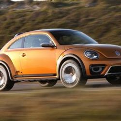 Volkswagen'in yeni canavarı Beetle Dune
