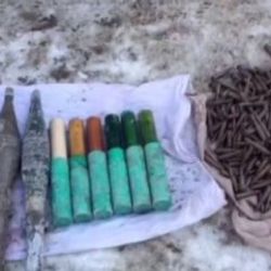 Hakkari’de çok sayıda silah ve mühimmat ele geçirildi