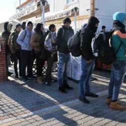 Denizde yakalanan göçmen sayısı 4 ilin nüfusunu geçti