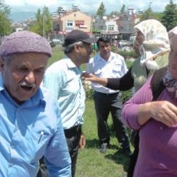 Fethiyeli bir kişi helikopter gördü Erdoğan'ı övdü