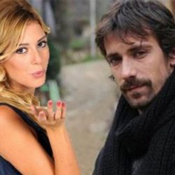 Sinem Kobal İbrahim Çelikkol'la tatilde