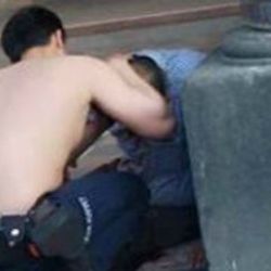 Kilis'te yaralılara yardım eden polis ödüllendirildi