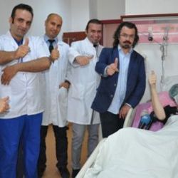 Zonguldak'ta cinsiyet değişikliği ameliyatı yapıldı