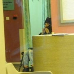 Işıl Reçber hastanelik oldu