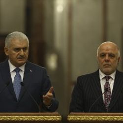 Başbakan Binali Yıldırım Irak'ta