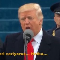 Trump Batman karakteriyle aynı cümleyi kurdu