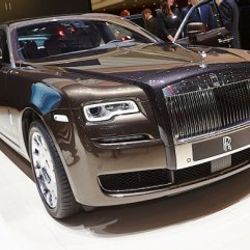 Rolls Royce Ghost Series II tanıtıldı