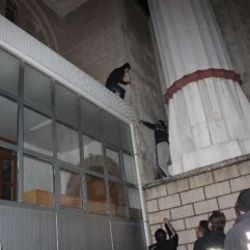 Konya'da bir camide intihar girişimi