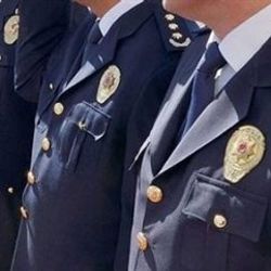 Kilis'te 14 polise görev iadesi yapıldı