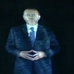 Başbakan'ın hologramlı konuşması dünyada yankılandı