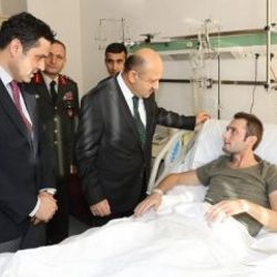 Bakan Işık'tan terörle mücadele gazilerine ziyaret