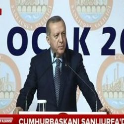 Erdoğan: Burada operasyon düşünenler avuçlarını yalarlar