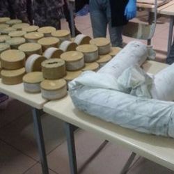 Ağrı'da 4 İranlı 120 kilo eroinle yakalandı