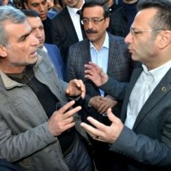 Diyarbakır'da terör mağdurlarına yardım