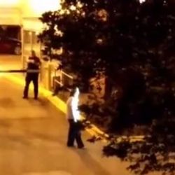 ABD polisi yine bir sivili hedef aldı