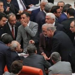 Kavganın ardından Kılıçdaroğlu ile Kurtulmuş görüştü