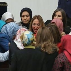 Meclis'te kadın milletvekilleri kavga etti