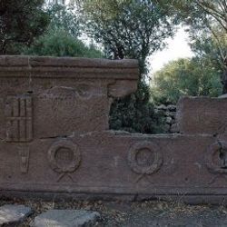 Manisa'da 2 bin 200 yılık 'okul müdürü' lahiti