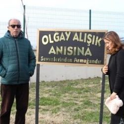 Ölen çocukları için hastane bahçesini ağaçlandırdılar