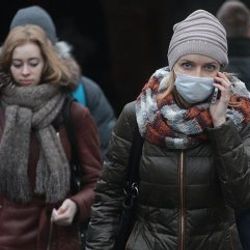 Fransa'da panik yaratan grip salgını