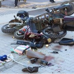 Marmaris’te feci kaza: 1 ölü, 2 yaralı