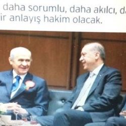 AK Parti kitapçığında Bahçeli sürprizi