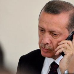 Erdoğan BM Genel Sekreteri Guterres'le görüştü