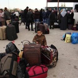 Refah Sınır Kapısı geçici olarak açıldı