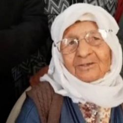 117 yaşındaki Fatma nineden referanduma evet