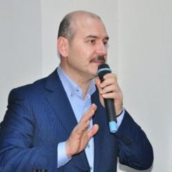 İçişleri Bakanı Süleyman Soylu Batman'da
