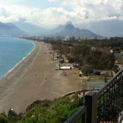 Antalya'da ocak ayında deniz keyfi