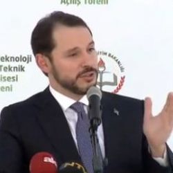 Berat Albayrak öğrencilere seslendi