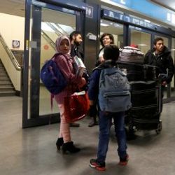 İtalya 40 Suriyeli sığınmacıyı aldı