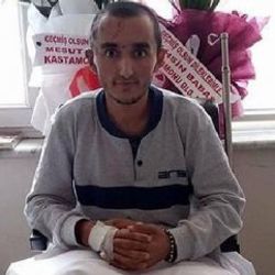 Kayseri gazisi: Bir bacak yeter bana