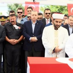 Şehit Piyade Er Gürel son yolculuğuna uğurlandı