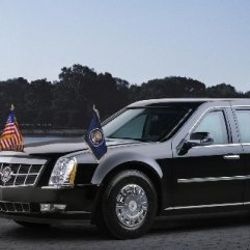 Trump, birkaç ay Obama’nın eski aracını kullanacak