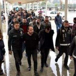 'Pervaneler' çetesine 19 tutuklama