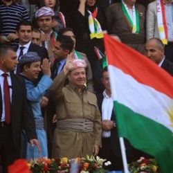 IKBY Başkanı Barzani final mitinginde konuştu