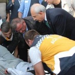 Kılıçdaroğlu'nun önünde bayılan emekli o anı anlattı