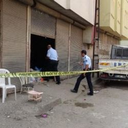 Hurdacıda başından vurulmuş halde bulundu