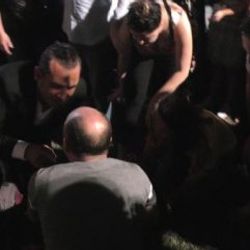 Fenalaşan hayranına ilk müdahaleyi Ferhat Göçer yaptı
